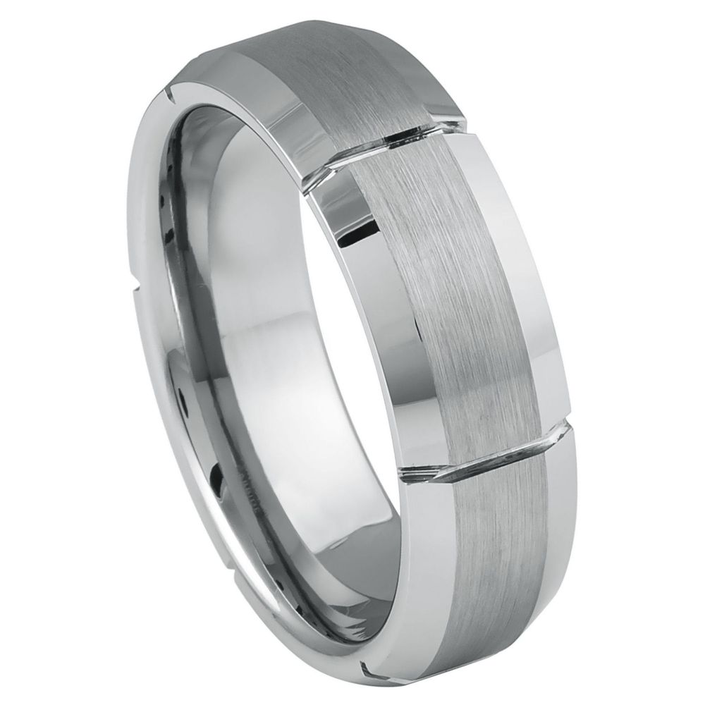 BLACK TUNGSTEN BAND