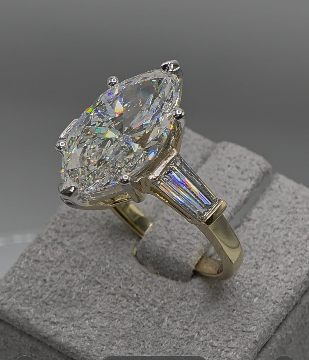 LADIES BRIDAL RING